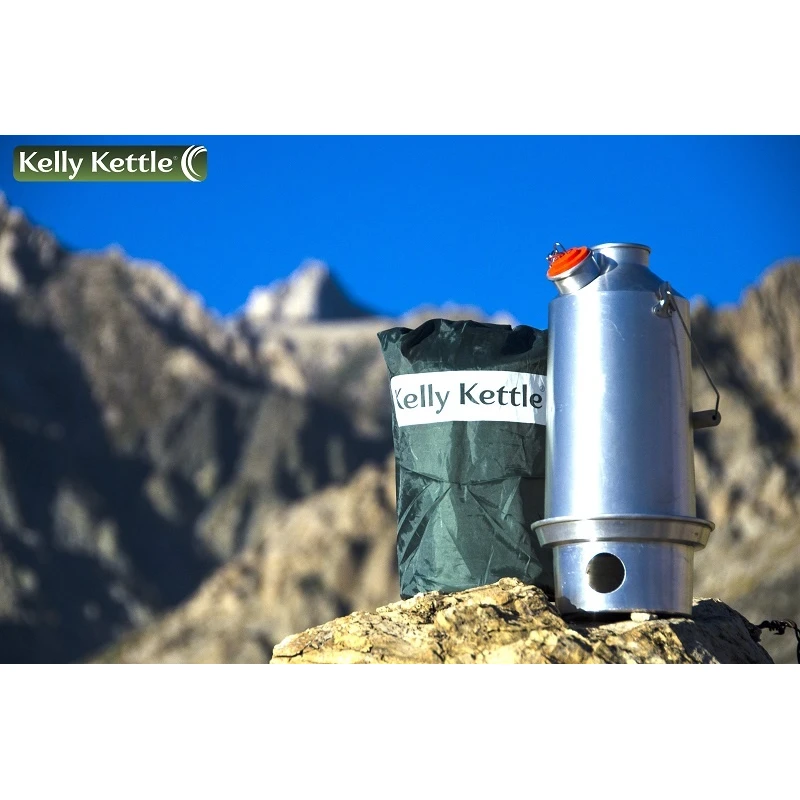 Kelly Kettle stalowy Base Camp SST (1.6 L)