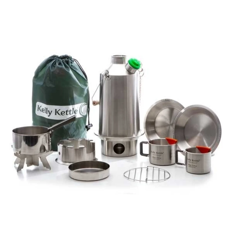 Kelly Kettle Ultimate KIT Base Camp SST (1.6 L) 