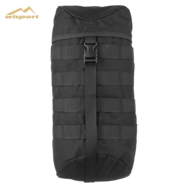 Kieszeń Wisport do plecaka Sparrow 5L czarna Cordura 