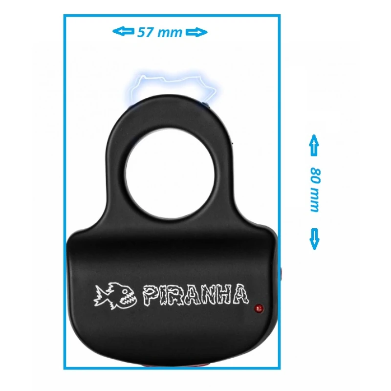 Mini Paralizator USB Piranha Ring Shocker 2 mln V