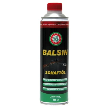 KLEVER BALSIN Olej do konserwacji kolby drewnianej mahoń 500ml