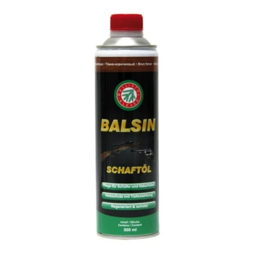 KLEVER BALSIN Olej do konserwacji kolby drewnianej ciemny brąz 500ml