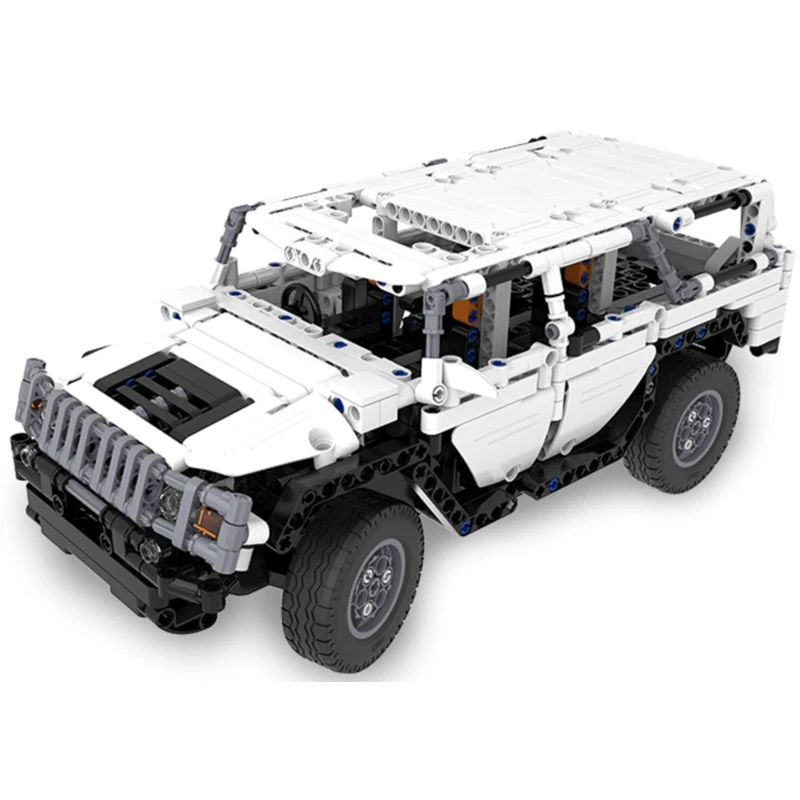 Klocki konstrukcyjne CaDA Warrior H2 Zdalnie sterowany samochód terenowy auto 575 el.