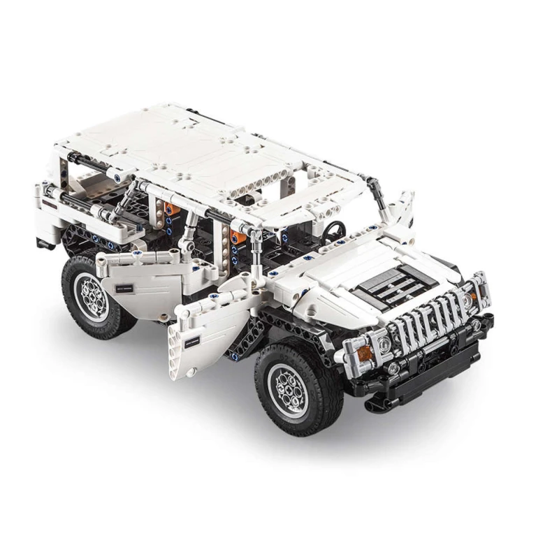 Klocki konstrukcyjne CaDA Warrior H2 Zdalnie sterowany samochód terenowy auto 575 el.