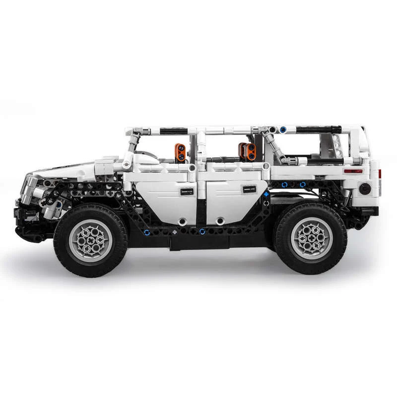 Klocki konstrukcyjne CaDA Warrior H2 Zdalnie sterowany samochód terenowy auto 575 el.