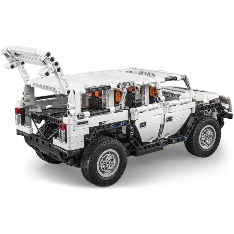 Klocki konstrukcyjne CaDA Warrior H2 Zdalnie sterowany samochód terenowy auto 575 el.