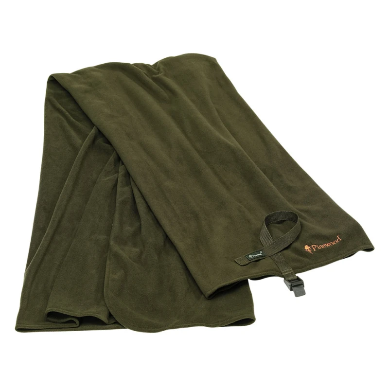 Koc myśliwski polarowy Pinewood Comfy Fleece olive 9108