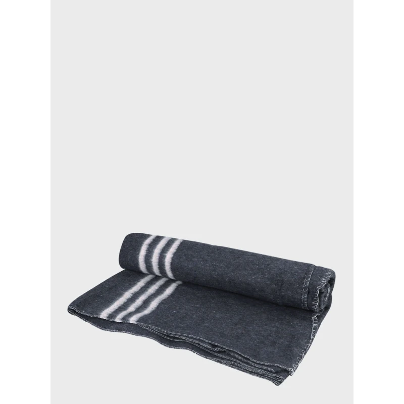 Koc wojskowy 200 cm x 150 cm Dominator szary 600 g/m2