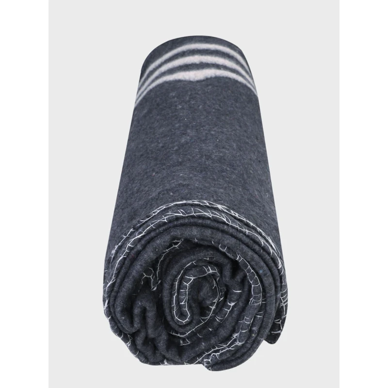 Koc wojskowy 200 cm x 150 cm Dominator szary 600 g/m2