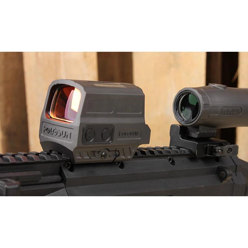 Kolimator Holosun Enclosed Reflex HS512C Multi Reticle Solar Panel