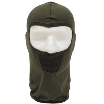 Kominiarka Tactical oliwkowa 1 otwór oddychająca MFH Outdoor