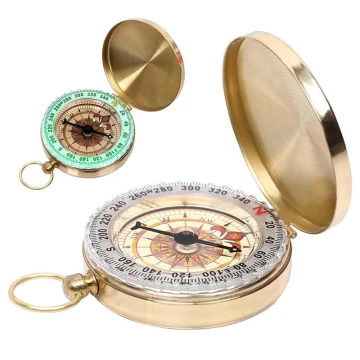 Kompas Kieszonkowy Busola Vintage Comet KP-012