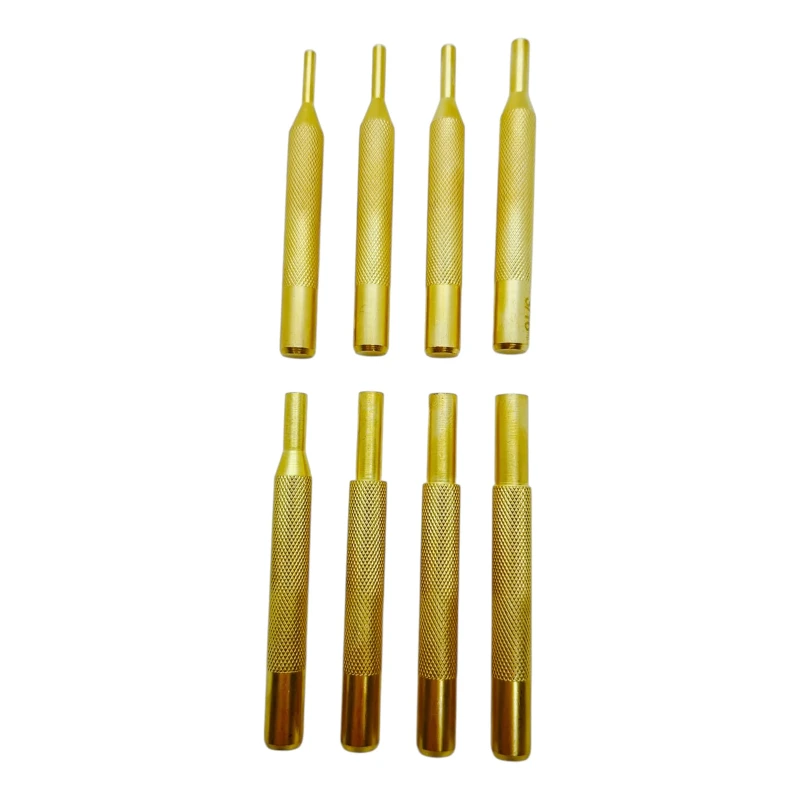 Komplet narzędzi rusznikarskich do rozbierania broni młotek + wbijaki + bity Celna