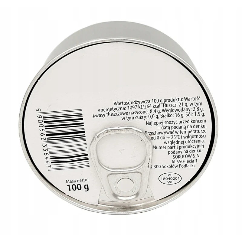 Konserwa wojskowa Mielonka Wieprzowa 100g Arpol