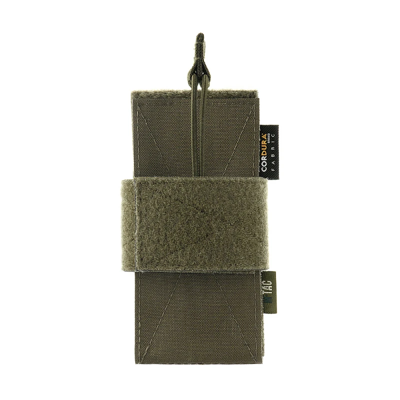 Dyskretna Kabura na pistolet na rzep M-Tac uniwersalna olive