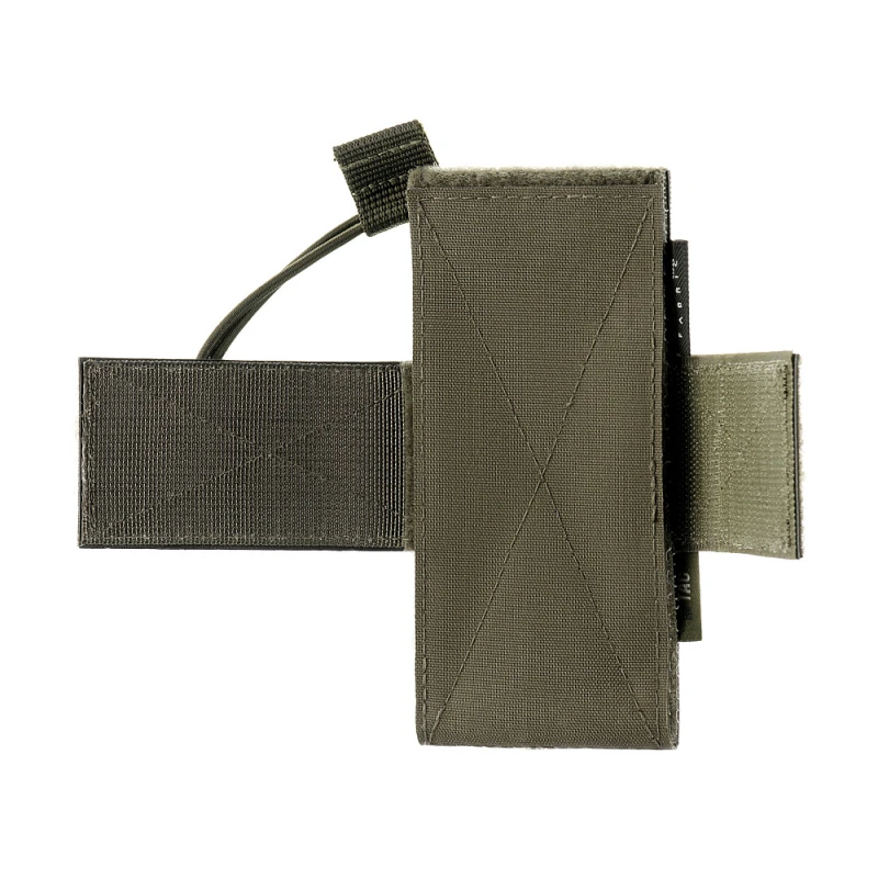 Dyskretna Kabura na pistolet na rzep M-Tac uniwersalna olive