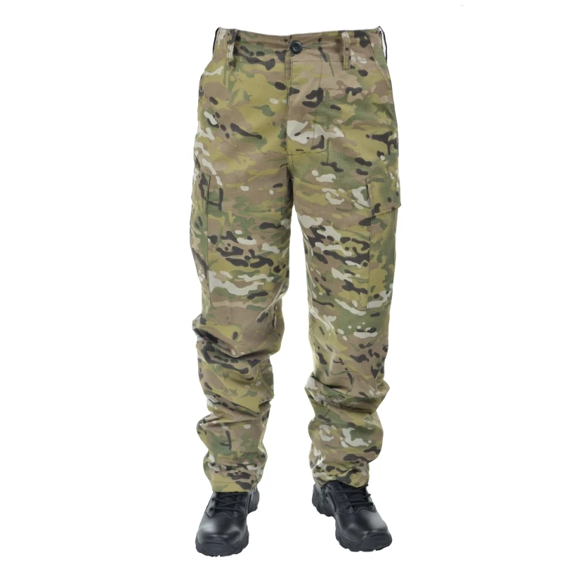 Spodnie BDU Plus Multicamo