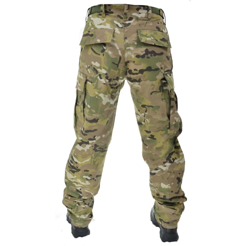 Spodnie BDU Plus Multicamo