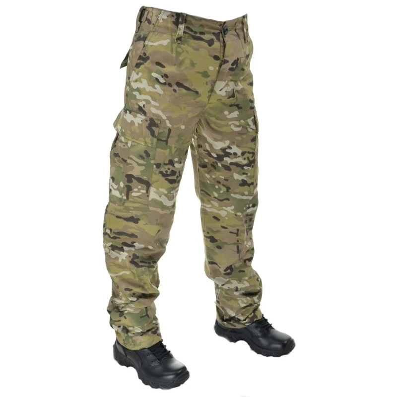 Spodnie BDU Plus Multicamo