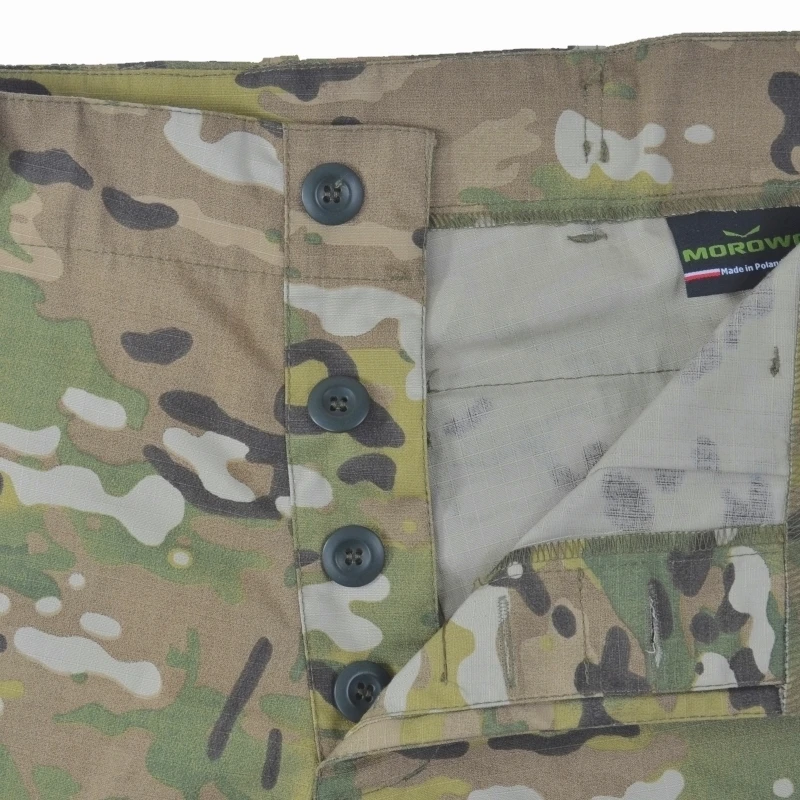 Spodnie BDU Plus Multicamo