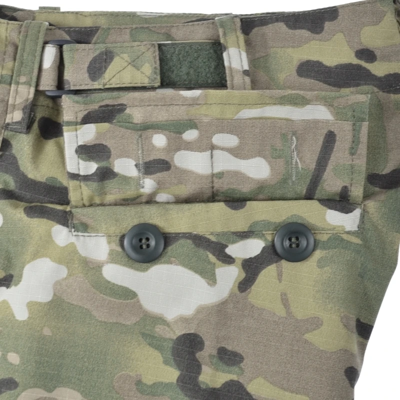 Spodnie BDU Plus Multicamo