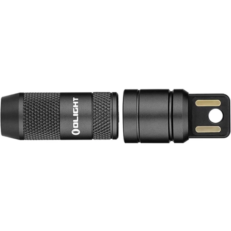 Latarka Olight akumulatorowa iMini 2 Black - 50 lumenów USB