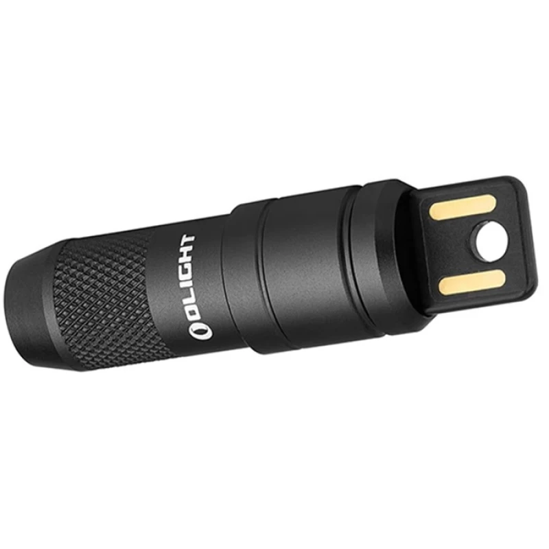 Latarka Olight akumulatorowa iMini 2 Black - 50 lumenów USB