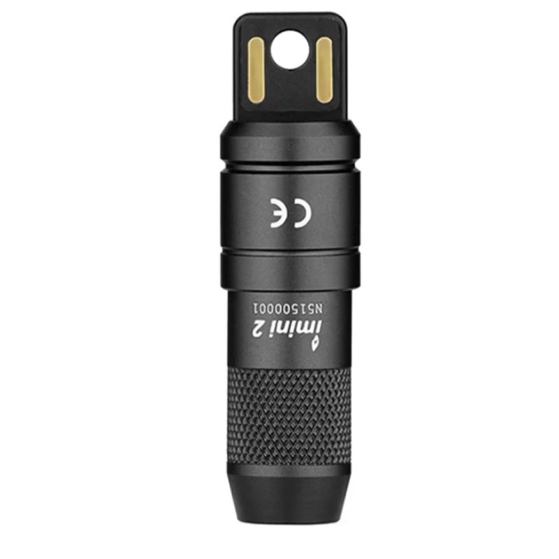 Latarka Olight akumulatorowa iMini 2 Black - 50 lumenów USB