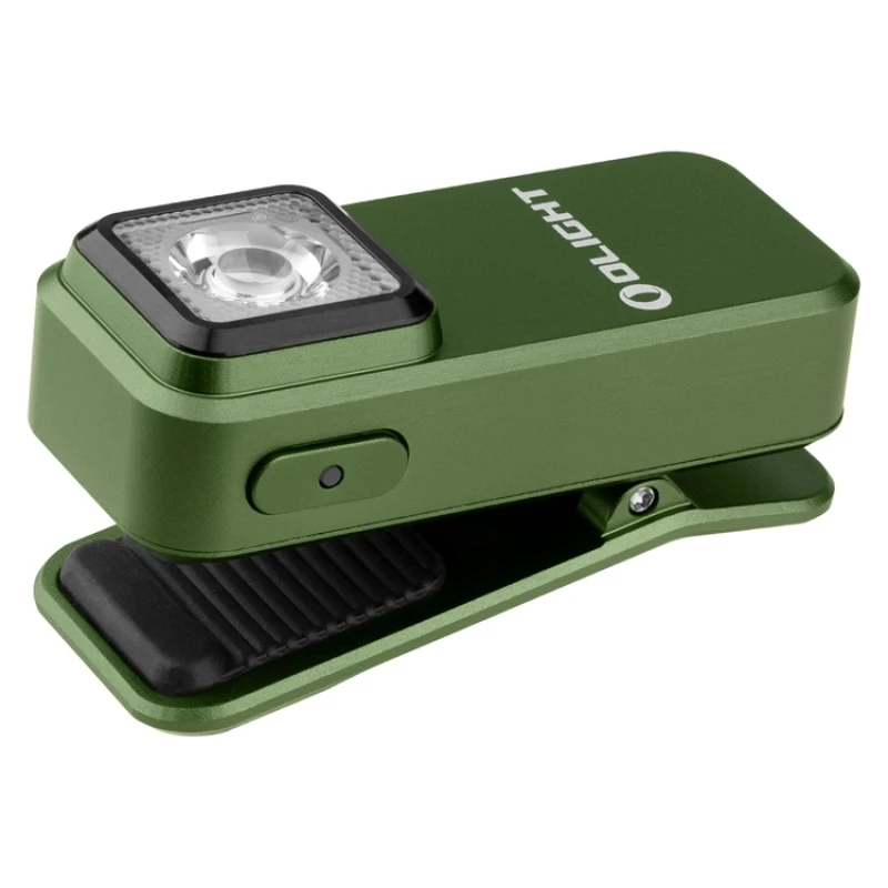 Latarka akumulatorowa Olight Oclip OD green 300 lm mini USB-C