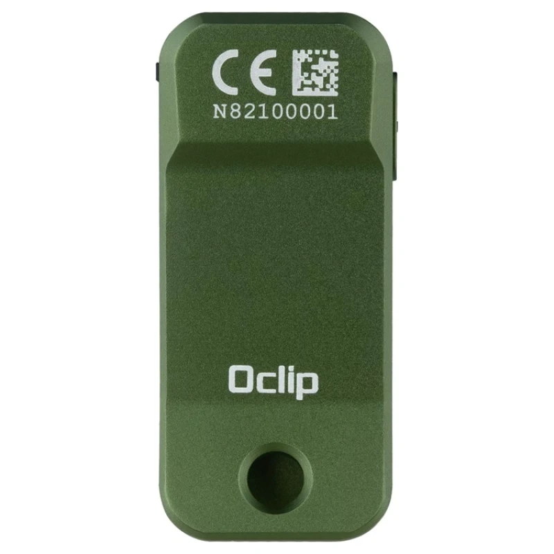 Latarka akumulatorowa Olight Oclip OD green 300 lm mini USB-C