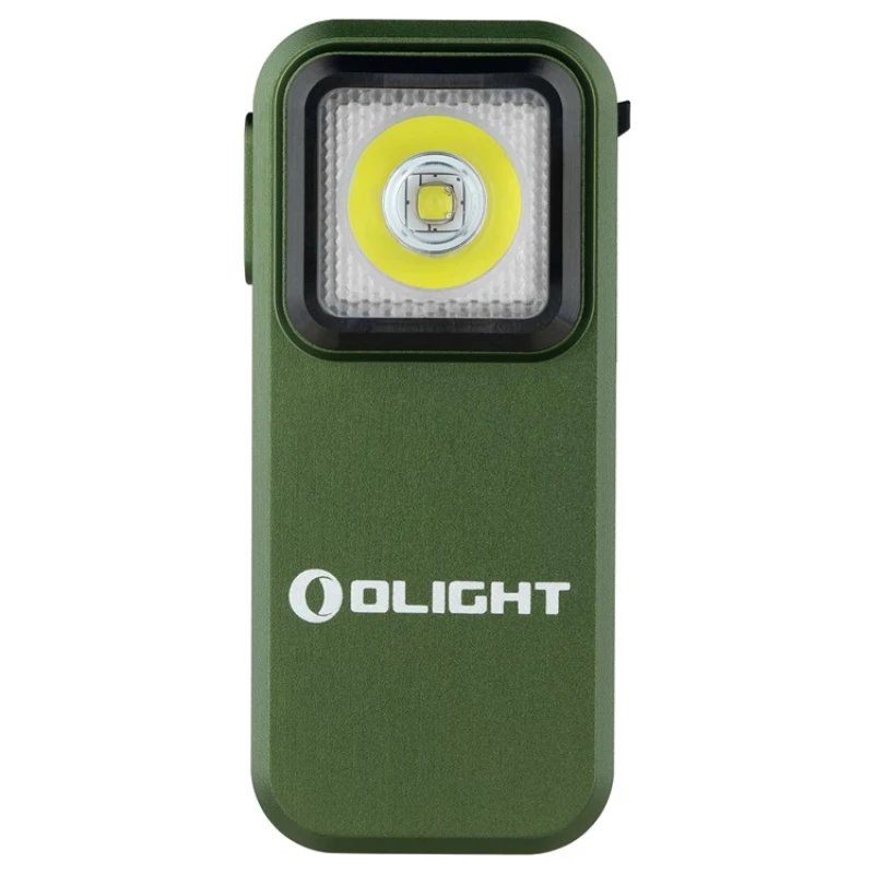 Latarka akumulatorowa Olight Oclip OD green 300 lm mini USB-C