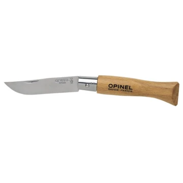 Mały Nóż Opinel No.5 inox buk