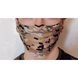 Maska maseczka elastyczna na twarz multicamo Haasta młodzieżowa