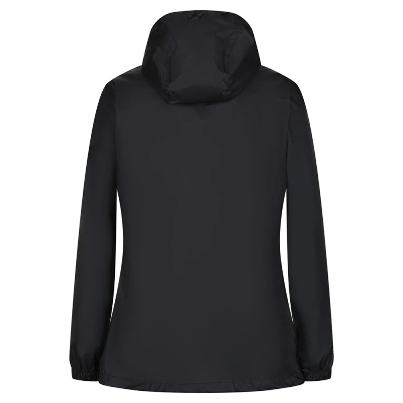 Damska kurtka wiosenna Regatta kieszonkowa Pack It III Czarna RWW305