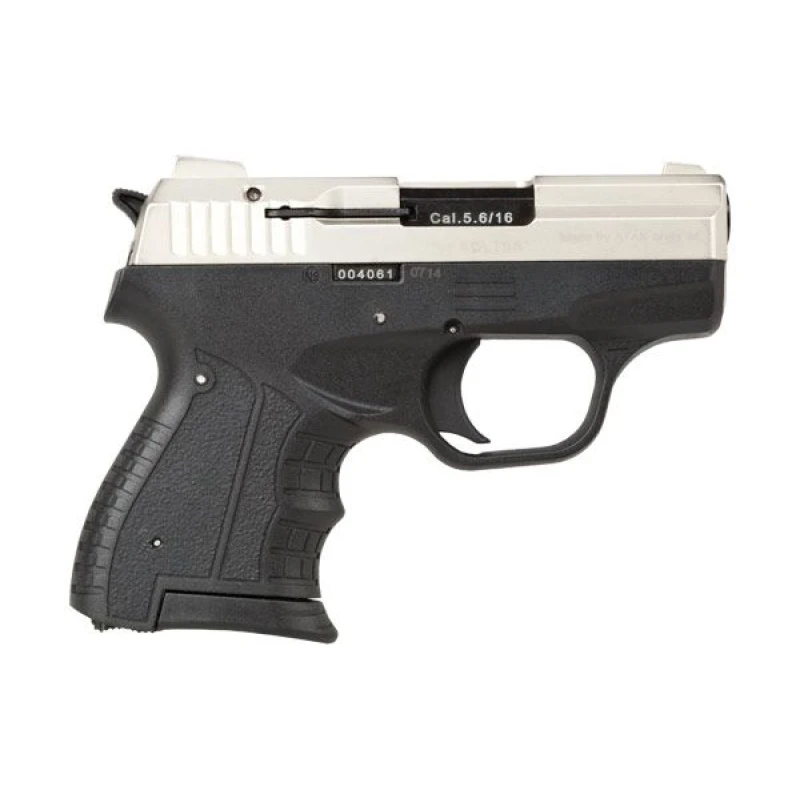 Pistolet hukowy alarmowo sygnałowy STALKER M906 BAS satyna kal. .22 Long Blank do 6 mm 