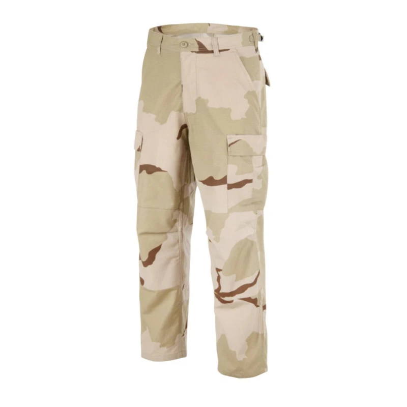 Spodnie BDU Helikon desert 3 COTTON RIPSTOP bojówki