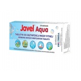 Tabletki do uzdatniania, odkażania wody Javel Aqua 20 szt.