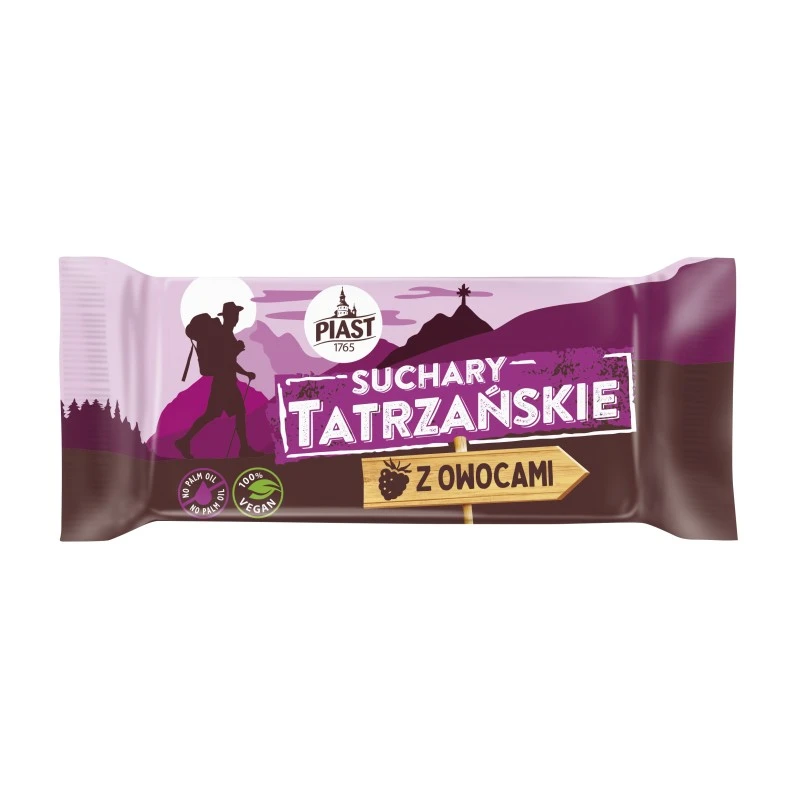 Kopia Tatrzańskie Piast owoce liofilizowane 70g