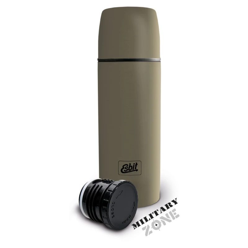 Termos Esbit Vacuum Flask 1,0 L olive green