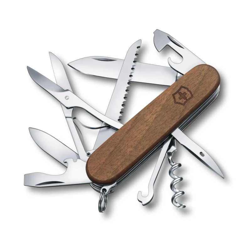 Victorinox Scyzoryk Huntsman Wood 1.3711.63