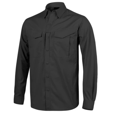 Koszula DEFENDER Mk2 long sleeve Black czarna 