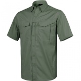 Koszula DEFENDER Mk2 short sleeve PolyCotton Ripstop Olive Green