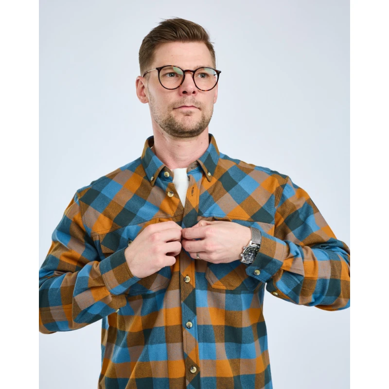 Koszula flanelowa Pinewood Lumbo 100% bawełna 9525-279