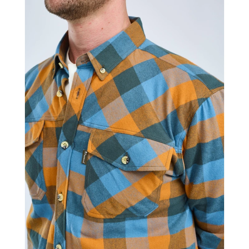 Koszula flanelowa Pinewood Lumbo 100% bawełna 9525-279