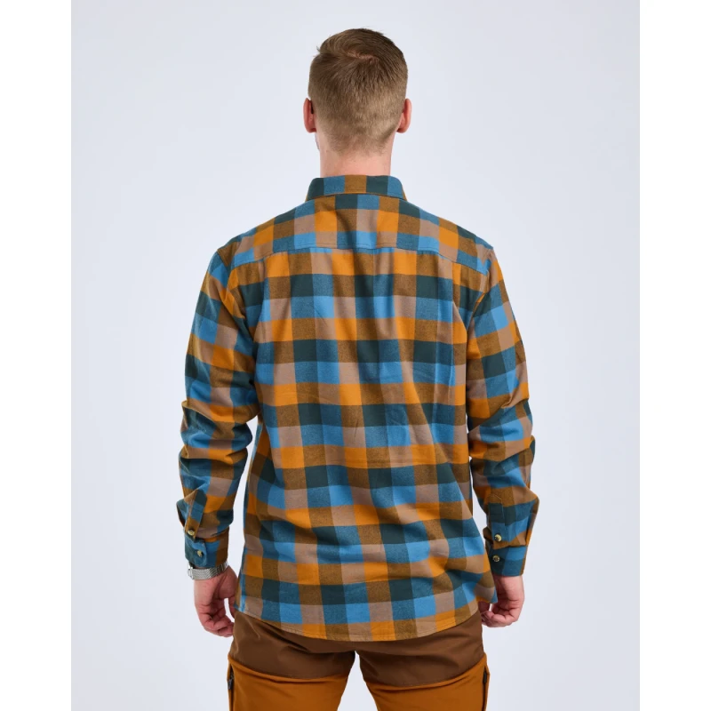 Koszula flanelowa Pinewood Lumbo 100% bawełna 9525-279
