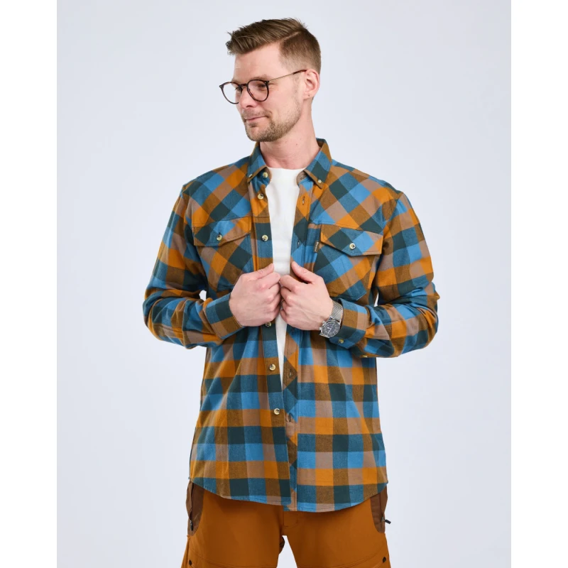 Koszula flanelowa Pinewood Lumbo 100% bawełna 9525-279