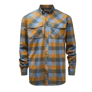 Koszula flanelowa Pinewood Lumbo 100% bawełna 9525-279