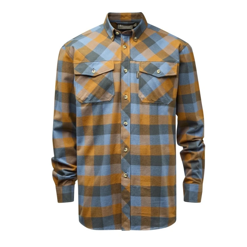 Koszula flanelowa Pinewood Lumbo 100% bawełna 9525-279