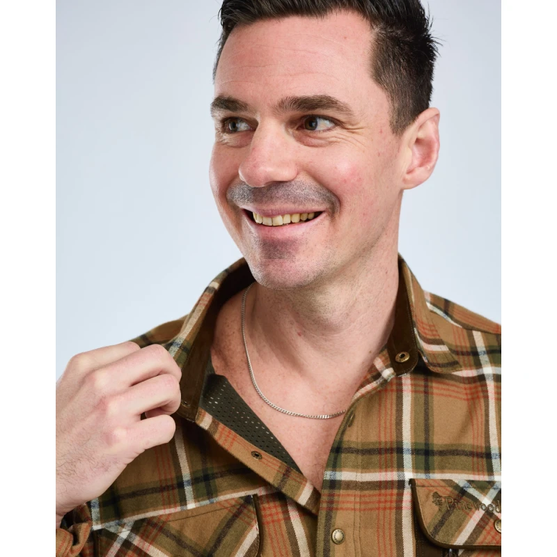 Koszula myśliwska Pinewood CORNWALL piaskowa  9435-277