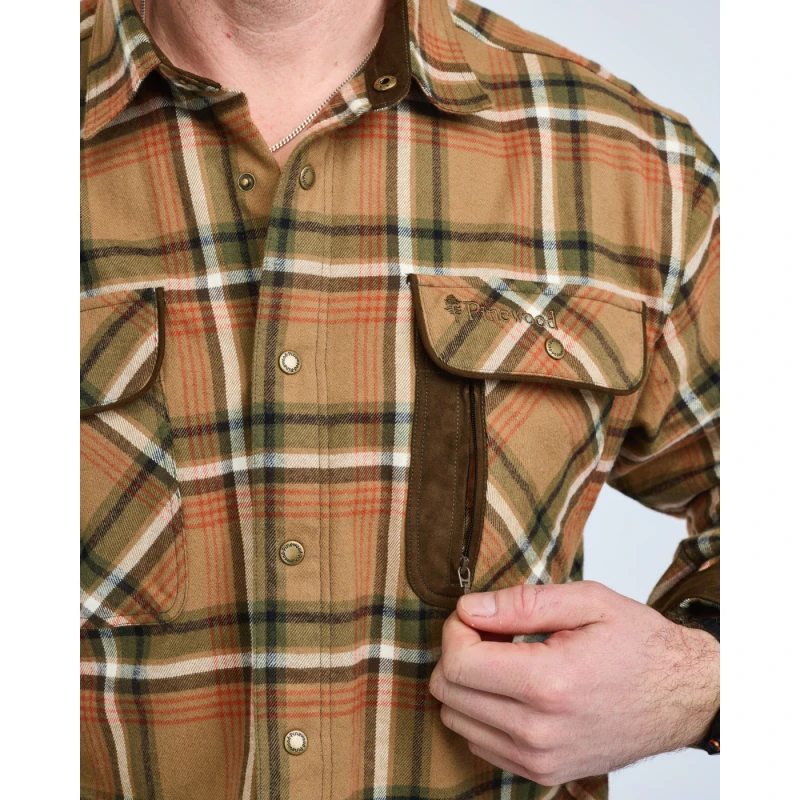 Koszula myśliwska Pinewood CORNWALL piaskowa  9435-277